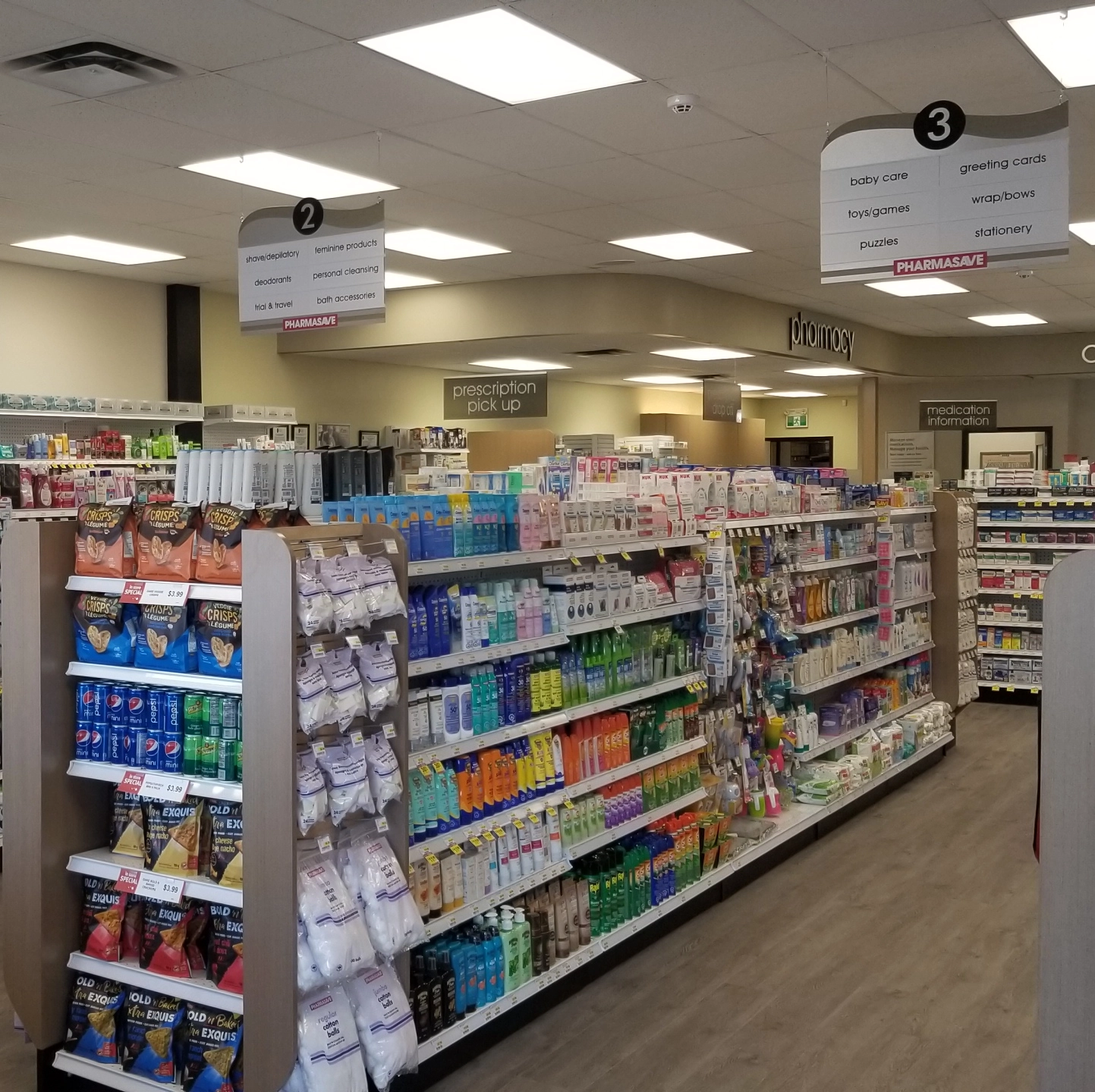 Pharmasave Steinbach - front of store